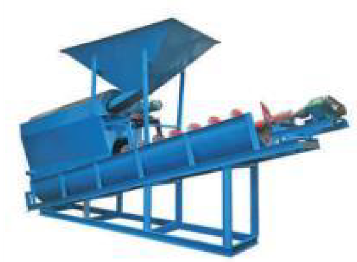 筛沙洗砂一体机