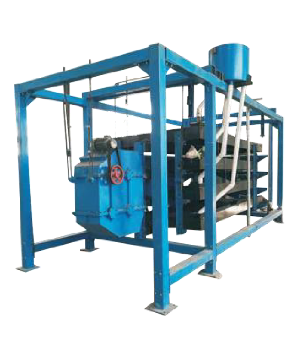 三，四层悬挂式摇床